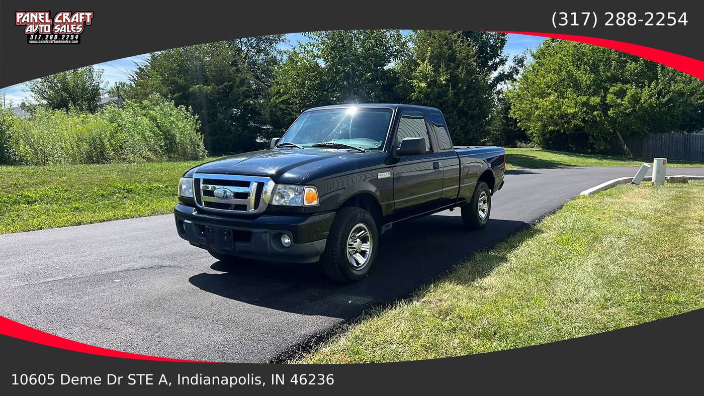 2008 Ford Ranger XLT — Pickup Truck — 74,470 mi — Indianapolis, IN