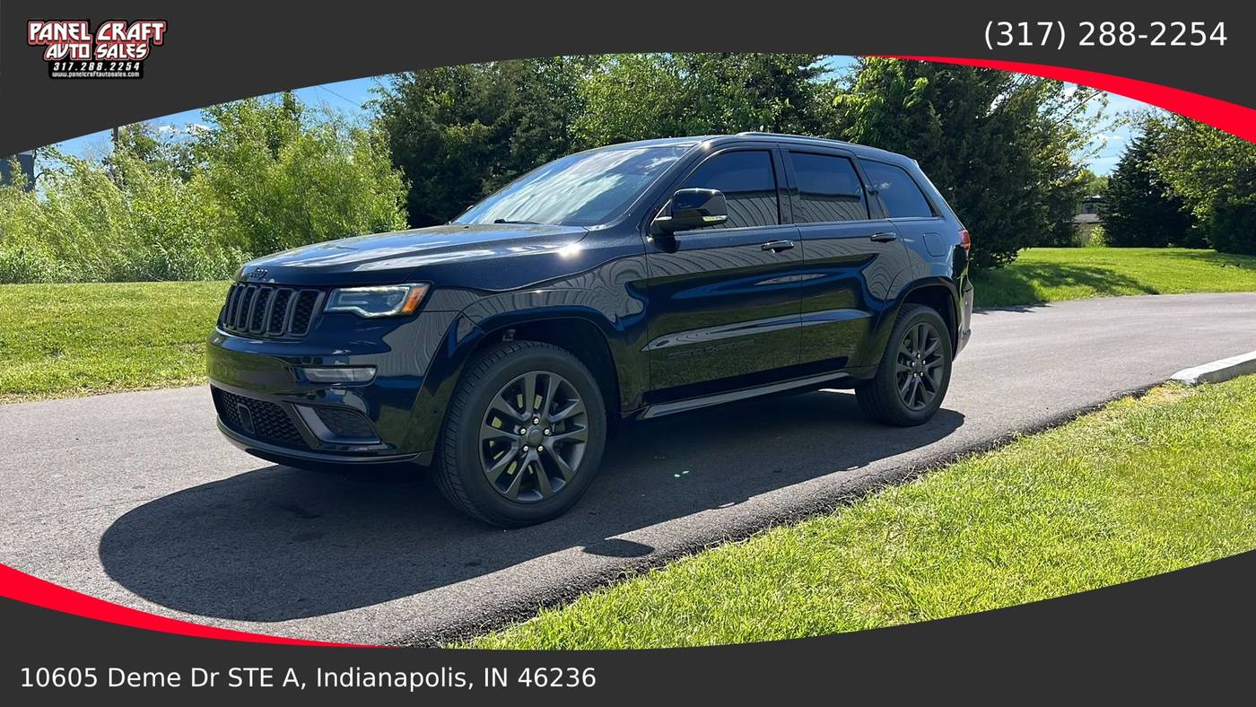 2018 Jeep Grand Cherokee High Altitude