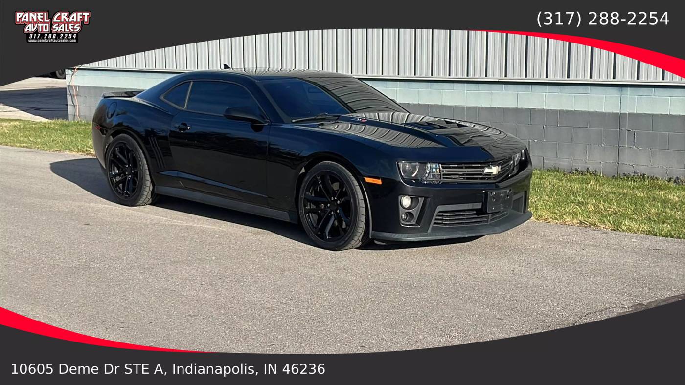 2013 Chevrolet Camaro ZL1 — Coupe — 92,693 mi — Indianapolis, IN