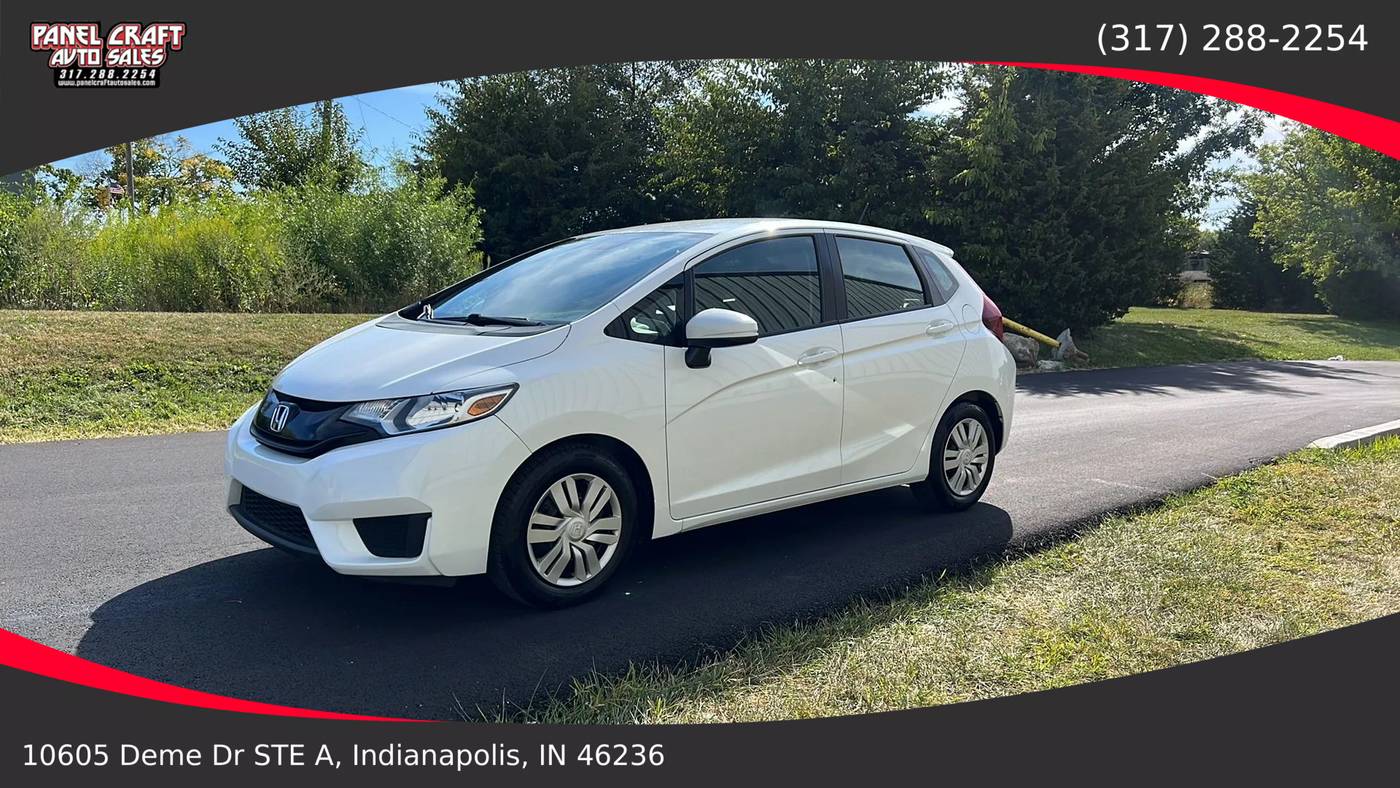 2015 Honda Fit LX — Hatchback — 162,612 mi — Indianapolis, IN