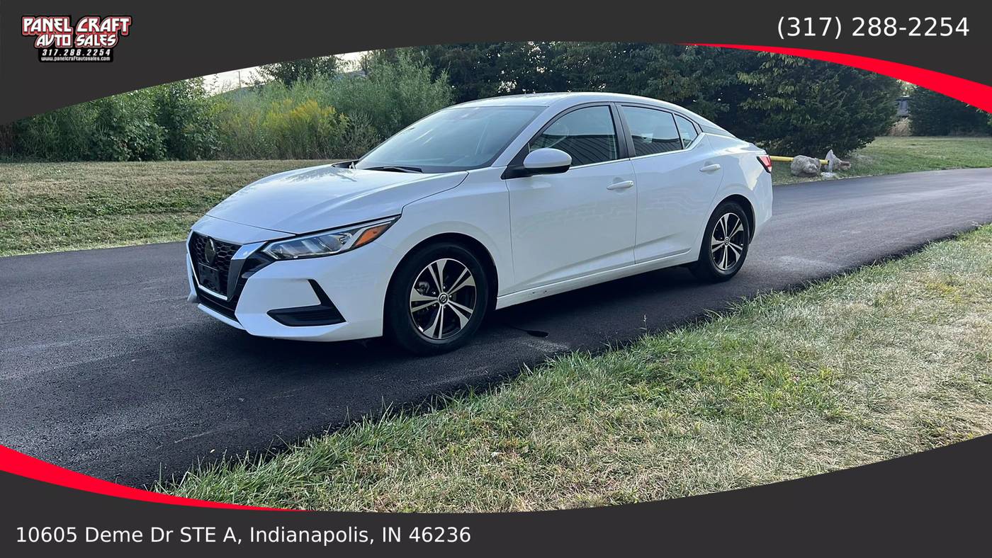 2023 Nissan Sentra SV — Sedan — 65,804 mi — Indianapolis, IN