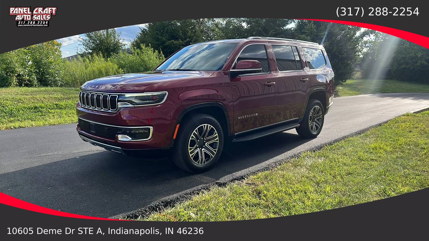 2022 Jeep Wagoneer Series III — SUV — 36,935 mi — Indianapolis, IN