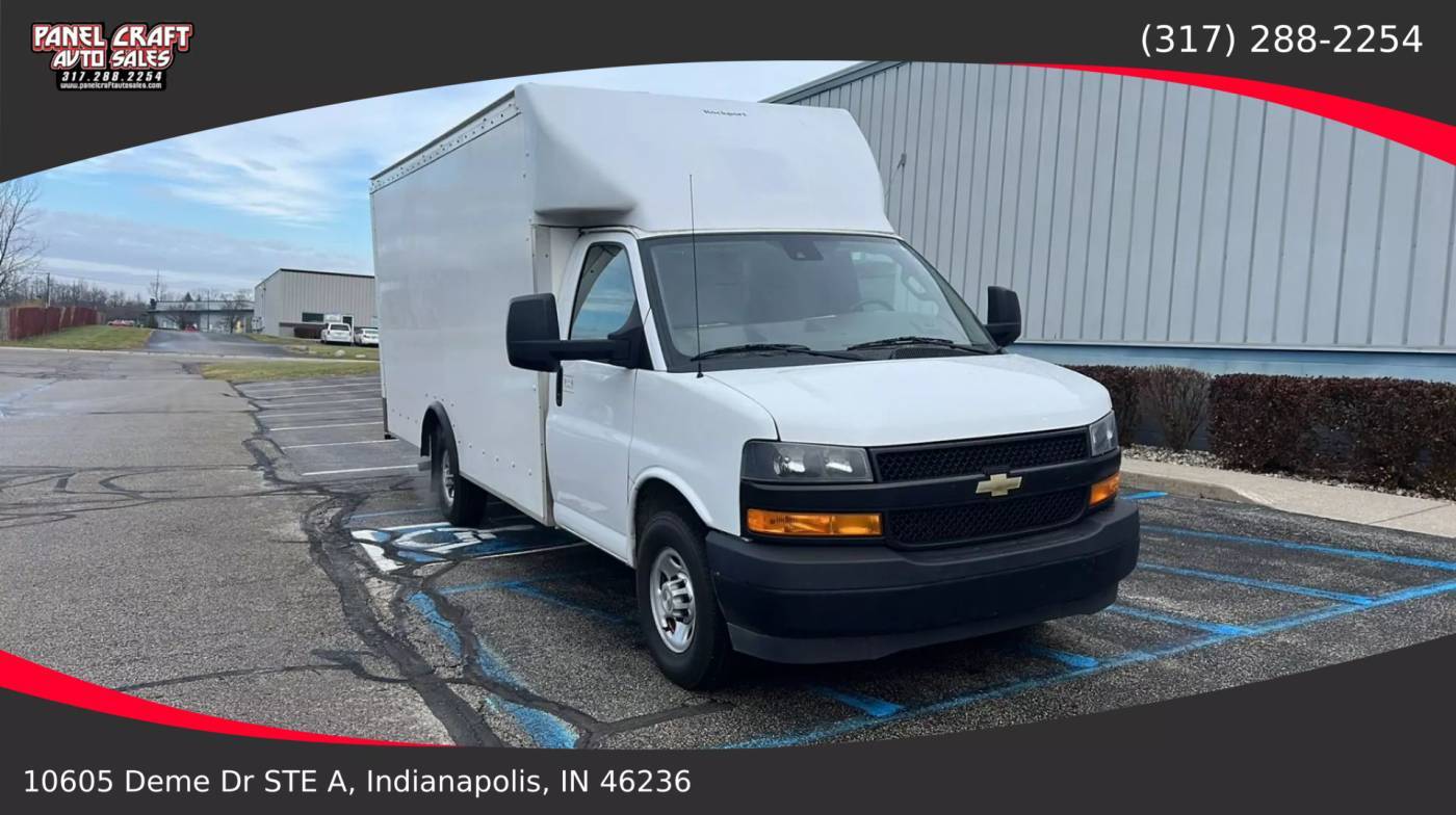 2021 Chevrolet Express Commercial Cutaway Express Commercial Cutaway — Chassis Cab Truck — 126,467 mi — Indianapolis, IN