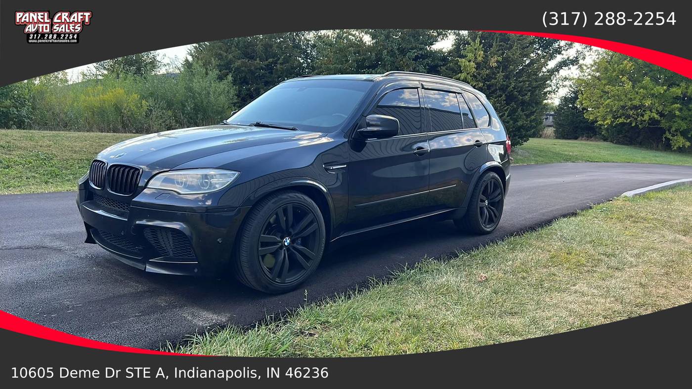 2013 BMW X5 M Standard — SUV — 159,665 mi — Indianapolis, IN