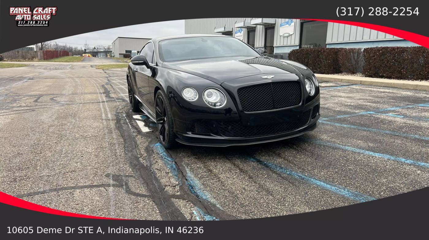 2015 Bentley Continental GT Speed — Coupe — 71,101 mi — Indianapolis, IN