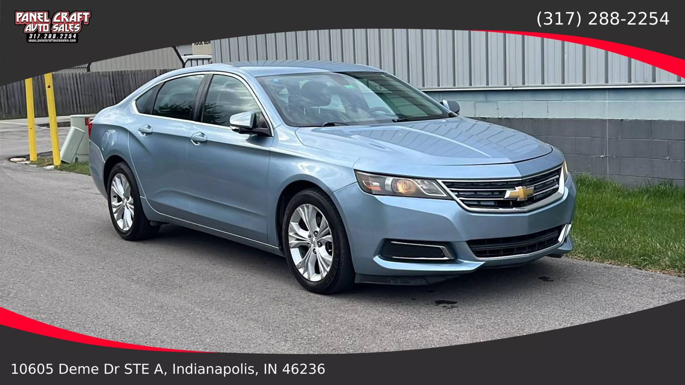 2014 Chevrolet Impala LT — Sedan — 98,087 mi — Indianapolis, IN