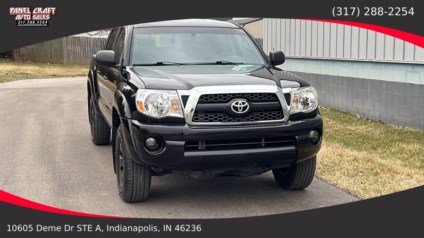 2011 Toyota Tacoma Base — Pickup Truck — 289,118 mi — Indianapolis, IN