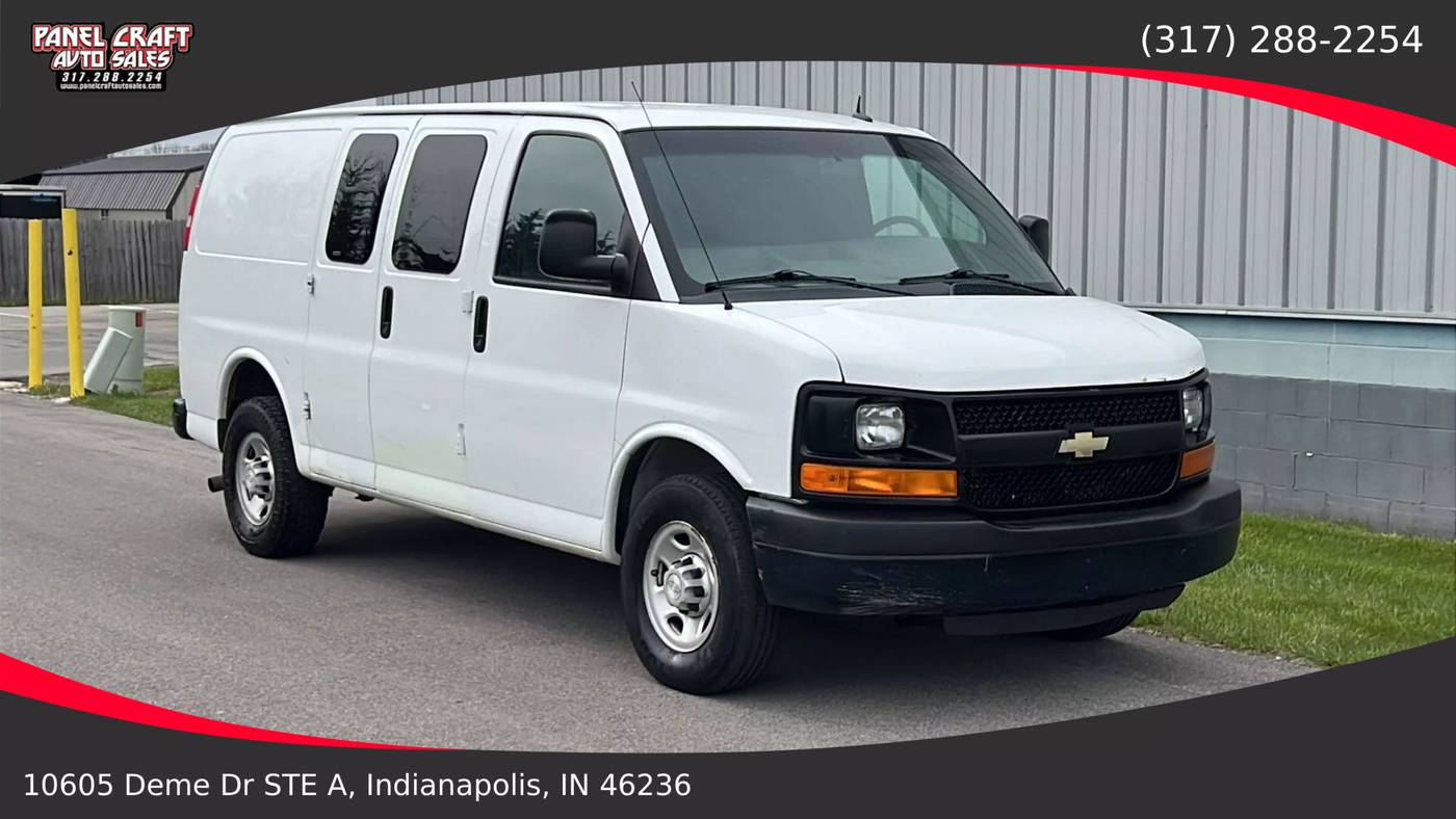 2015 Chevrolet Express Cargo Van Base — Cargo Van — 121,059 mi — Indianapolis, IN