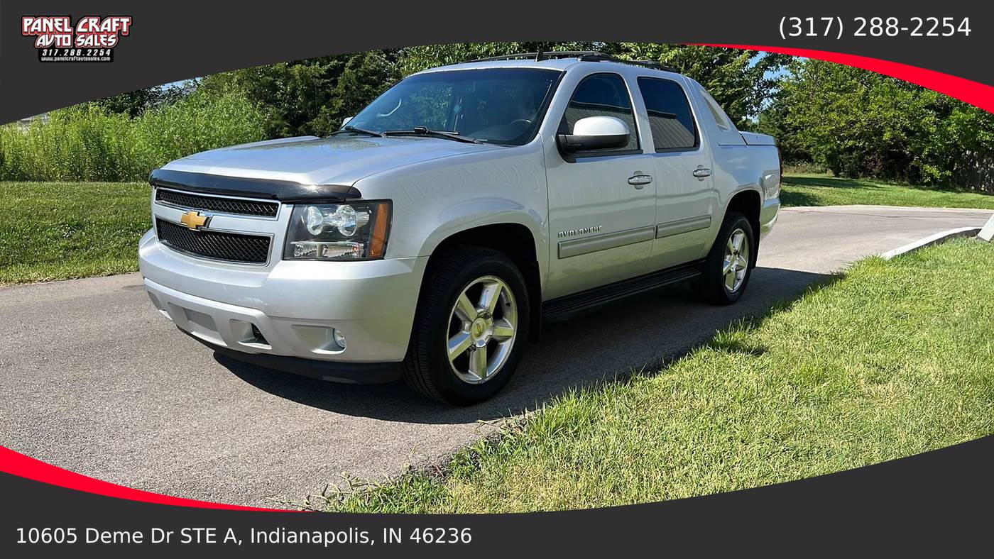 2012 Chevrolet Avalanche LT — Pickup Truck — 88,539 mi — Indianapolis, IN