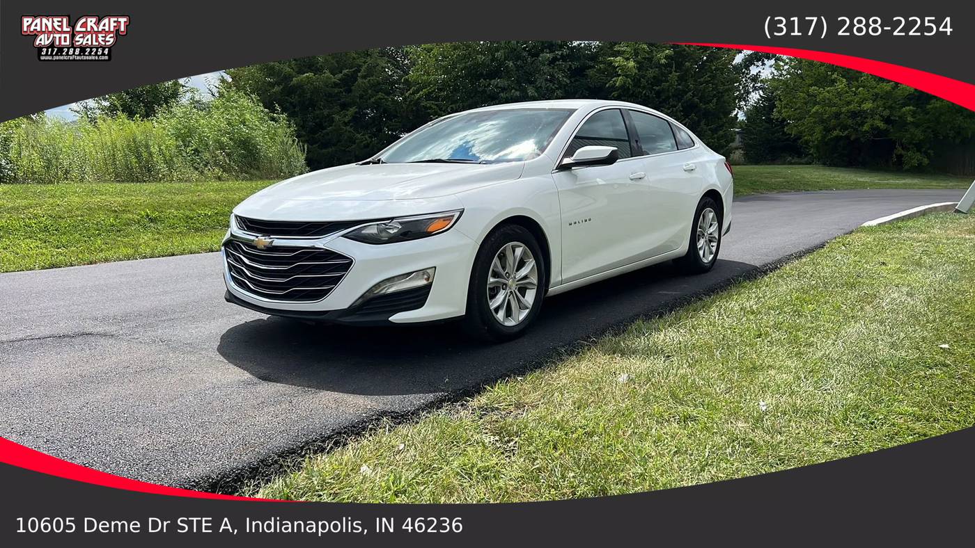 2023 Chevrolet Malibu LT — Sedan — 101,524 mi — Indianapolis, IN