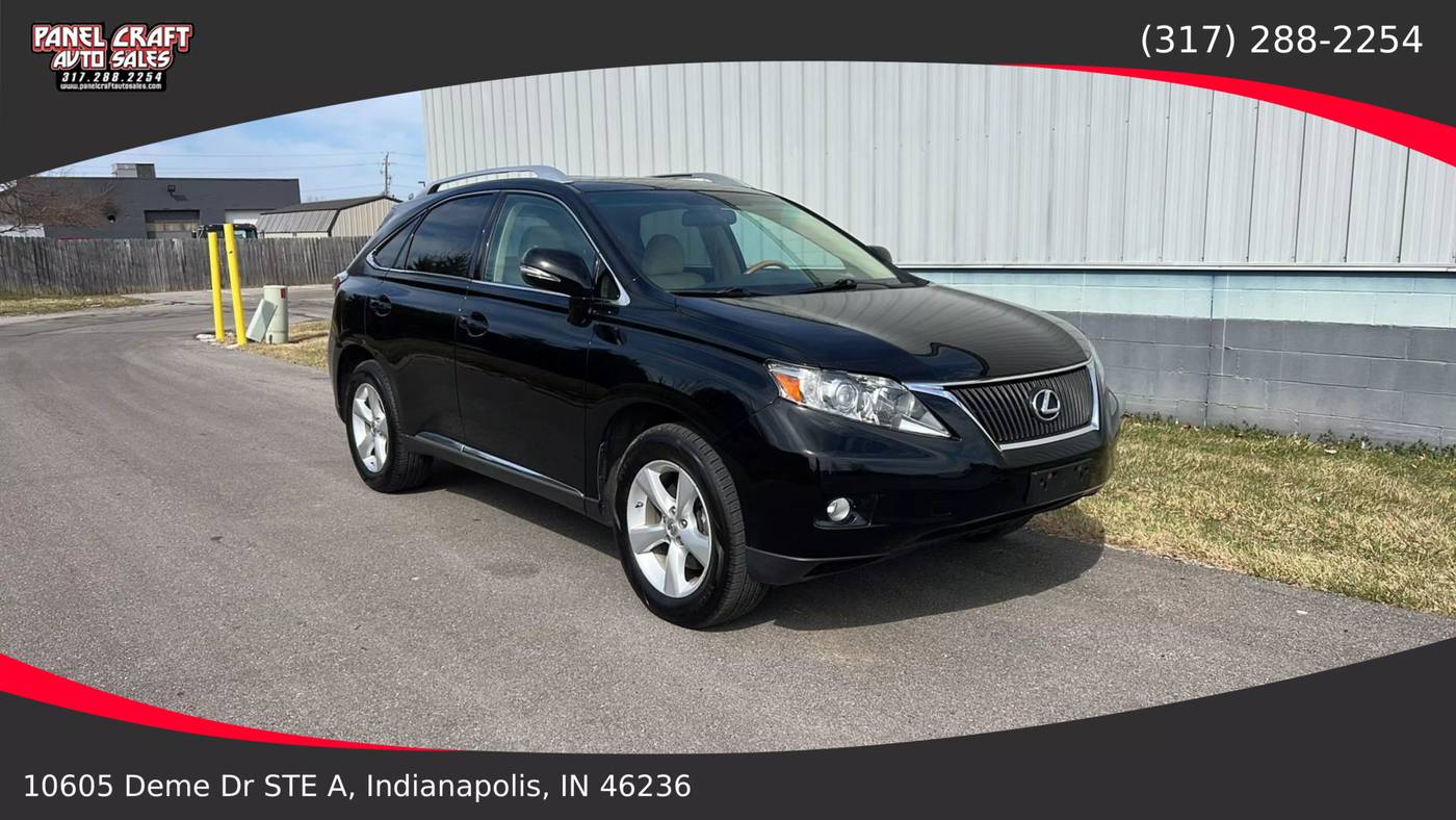 2011 Lexus RX RX 350 — SUV — 98,867 mi — Indianapolis, IN