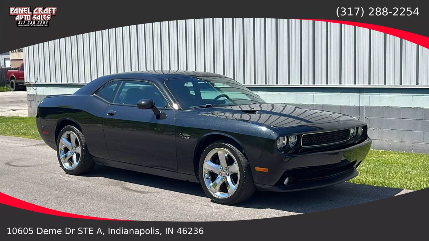 2014 Dodge Challenger R/T — Coupe — 41,208 mi — Indianapolis, IN