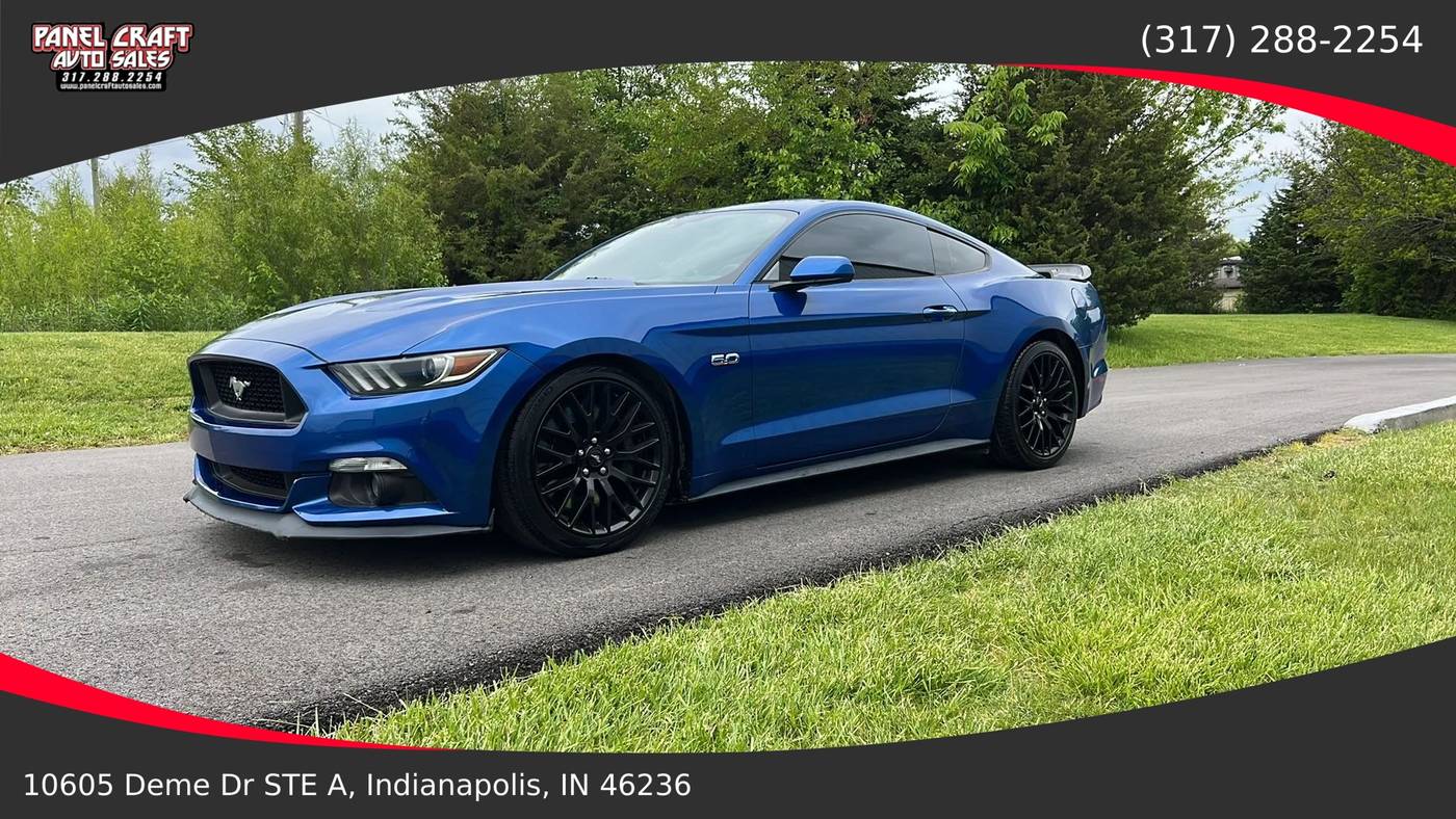2017 Ford Mustang GT