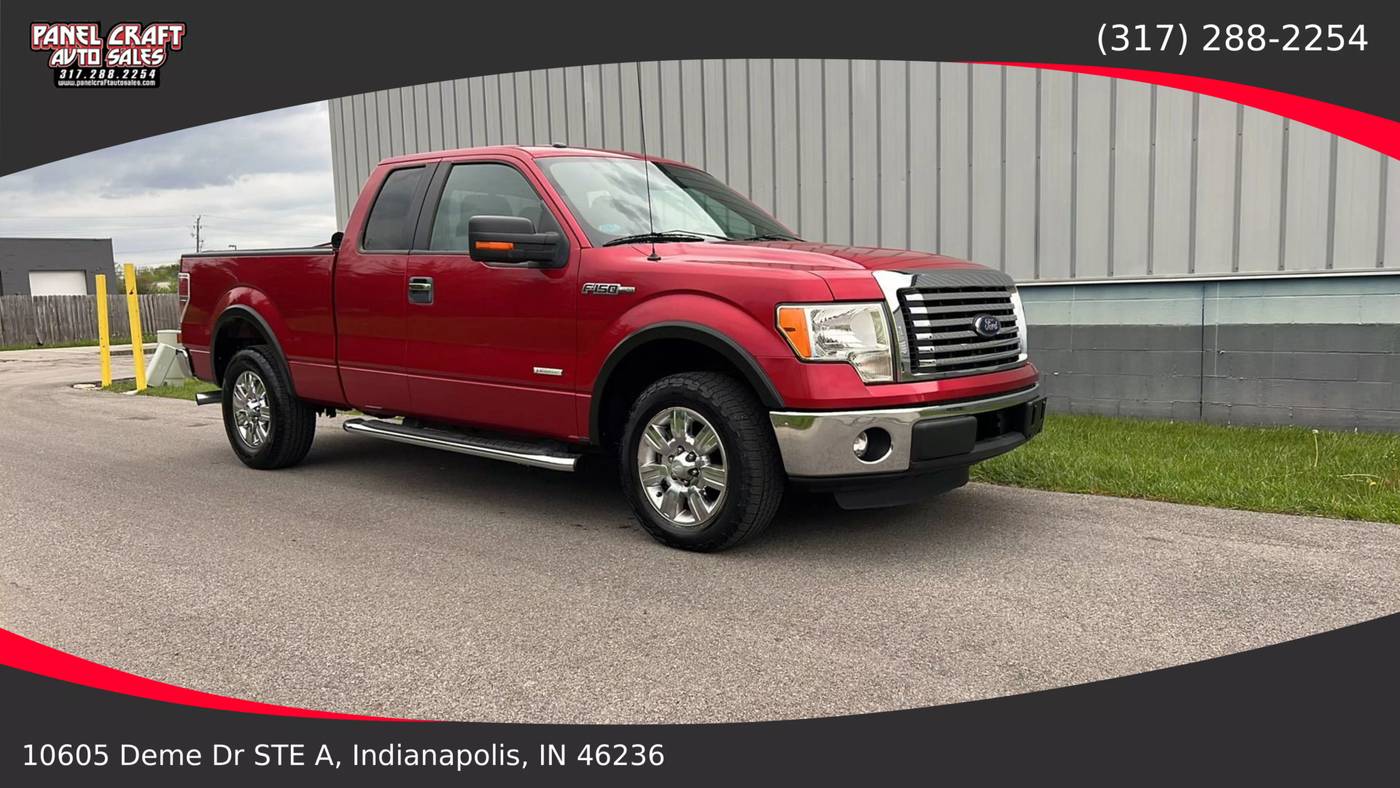 2012 Ford F-150 XLT — Pickup Truck — 59,831 mi — Indianapolis, IN