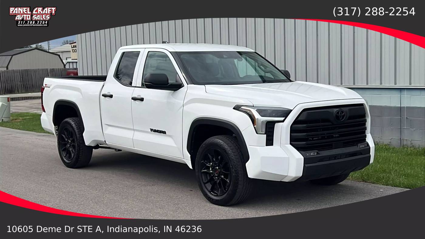 2023 Toyota Tundra SR5 — Pickup Truck — 34,703 mi — Indianapolis, IN