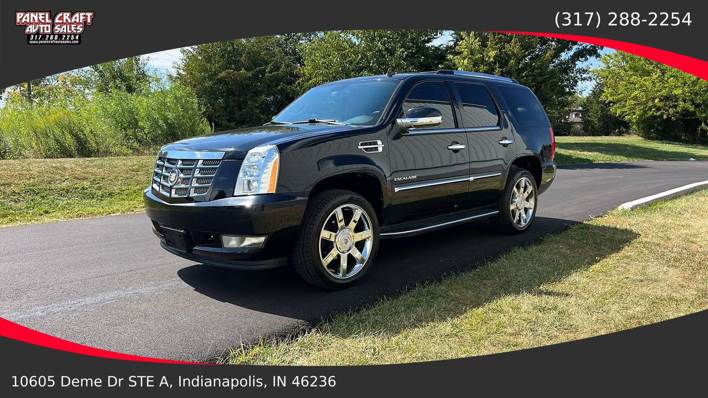 2012 Cadillac Escalade Luxury — SUV — 140,289 mi — Indianapolis, IN