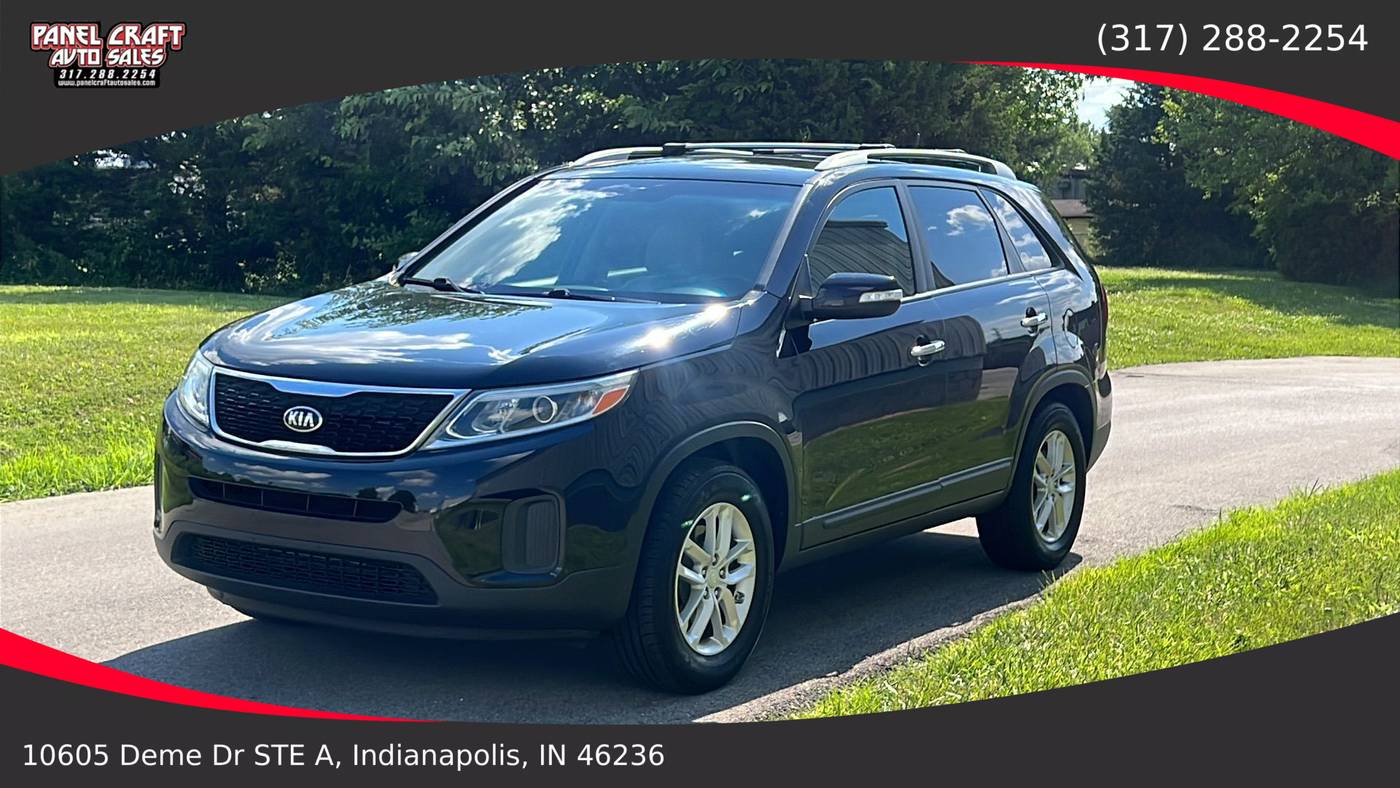 2015 Kia Sorento LX V6 — SUV — 141,051 mi — Indianapolis, IN