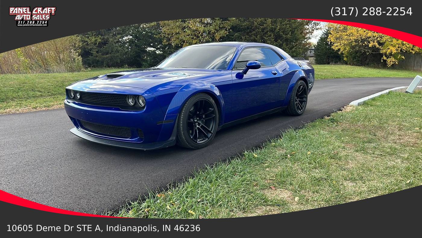 2020 Dodge Challenger R/T Scat Pack Widebody — Coupe — 36,567 mi — Indianapolis, IN