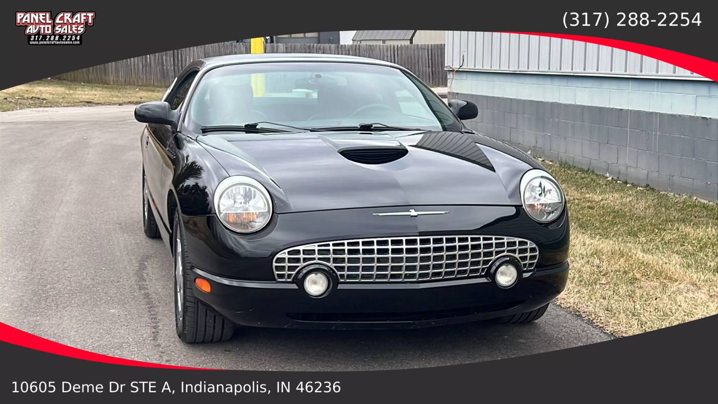 2003 Ford Thunderbird Premium — Convertible — 33,903 mi — Indianapolis, IN