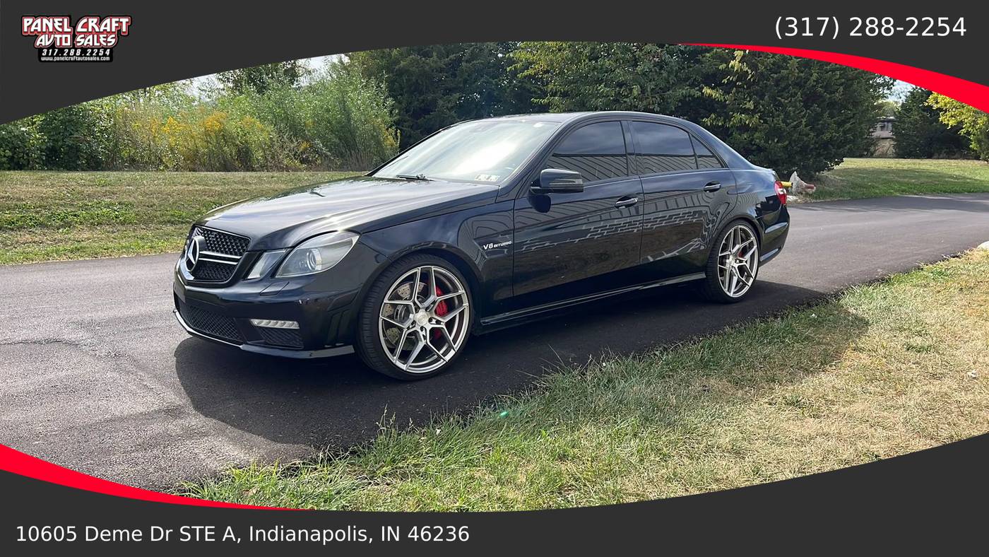 2013 Mercedes-Benz E-Class E 63 AMG — Sedan — 72,881 mi — Indianapolis, IN