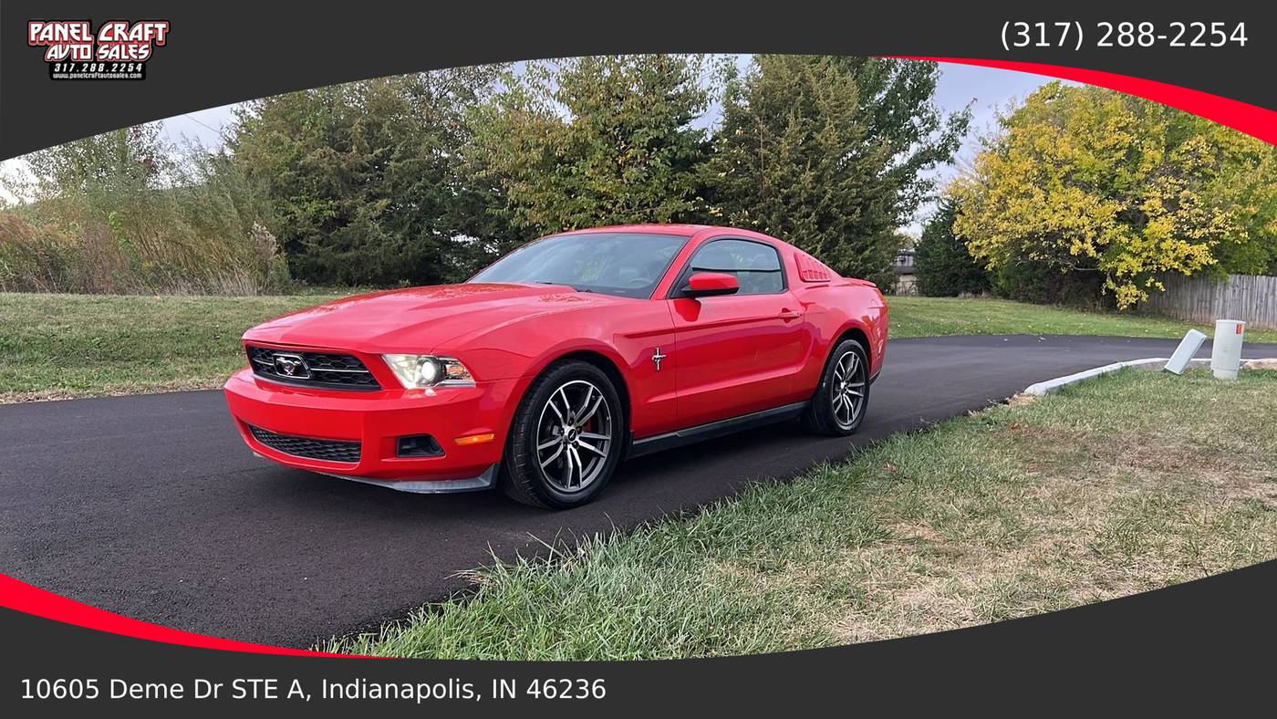 2011 Ford Mustang V6 Premium — Coupe — 67,648 mi — Indianapolis, IN