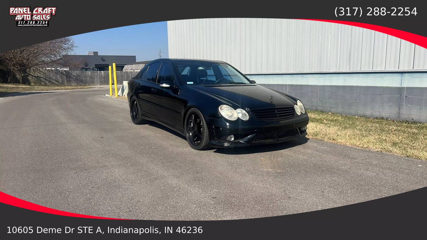 2005 Mercedes-Benz C-Class C 55 — Sedan — 118,774 mi — Indianapolis, IN