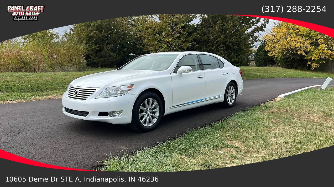 2012 Lexus LS LS 460 — Sedan — 70,612 mi — Indianapolis, IN
