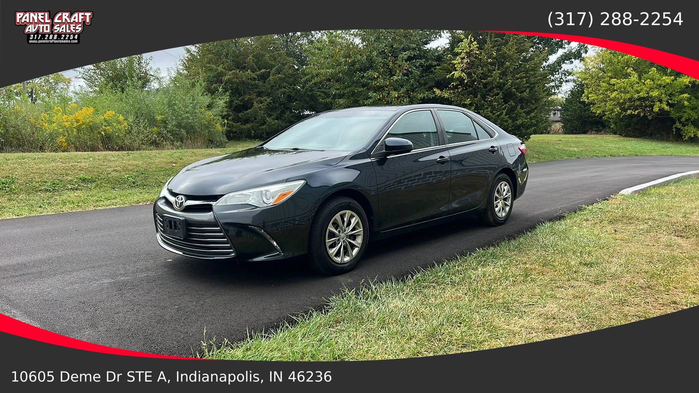 2016 Toyota Camry LE — Sedan — 132,004 mi — Indianapolis, IN