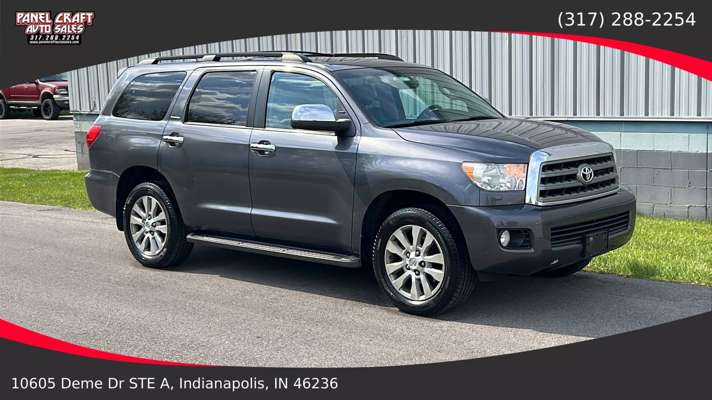 2014 Toyota Sequoia Limited — SUV — 136,264 mi — Indianapolis, IN