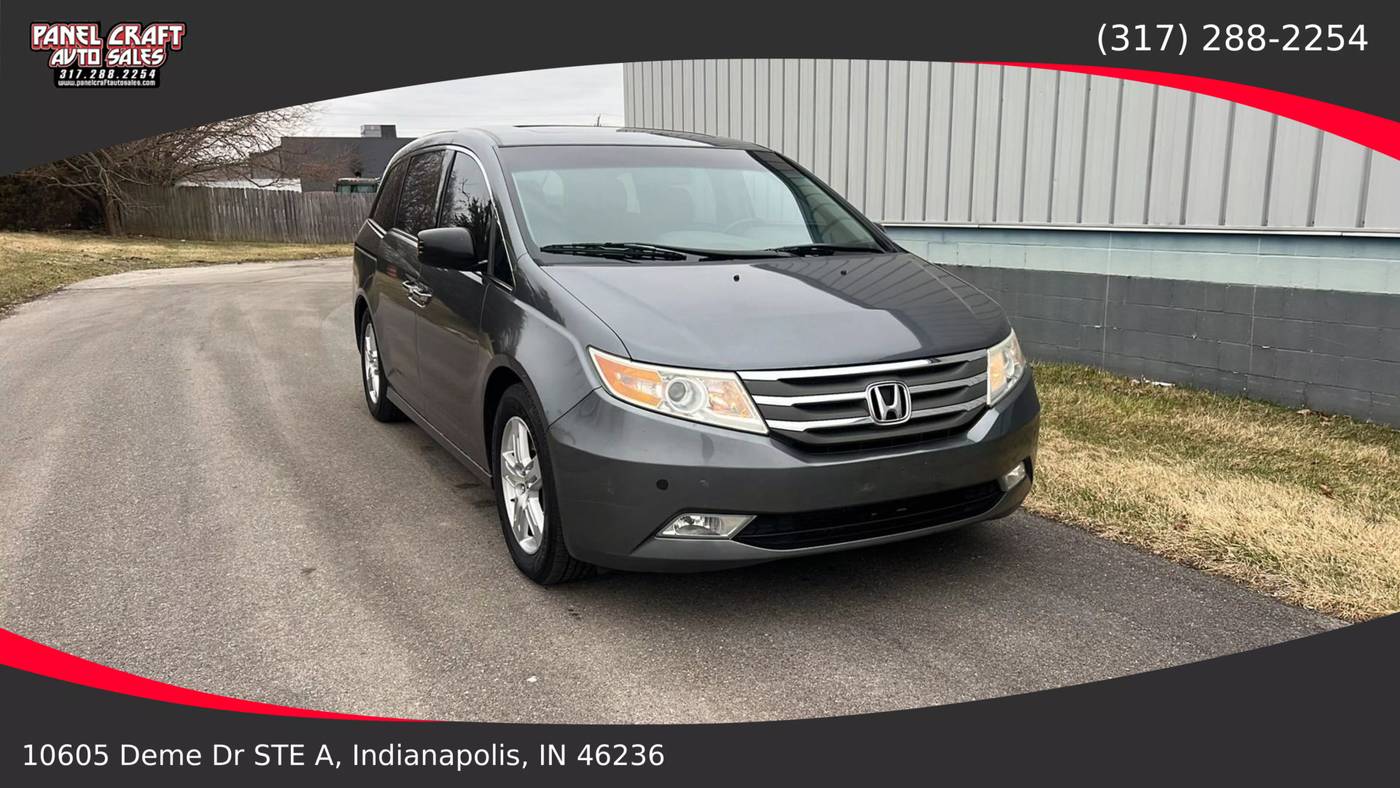 2011 Honda Odyssey Touring Elite — Minivan — 202,118 mi — Indianapolis, IN