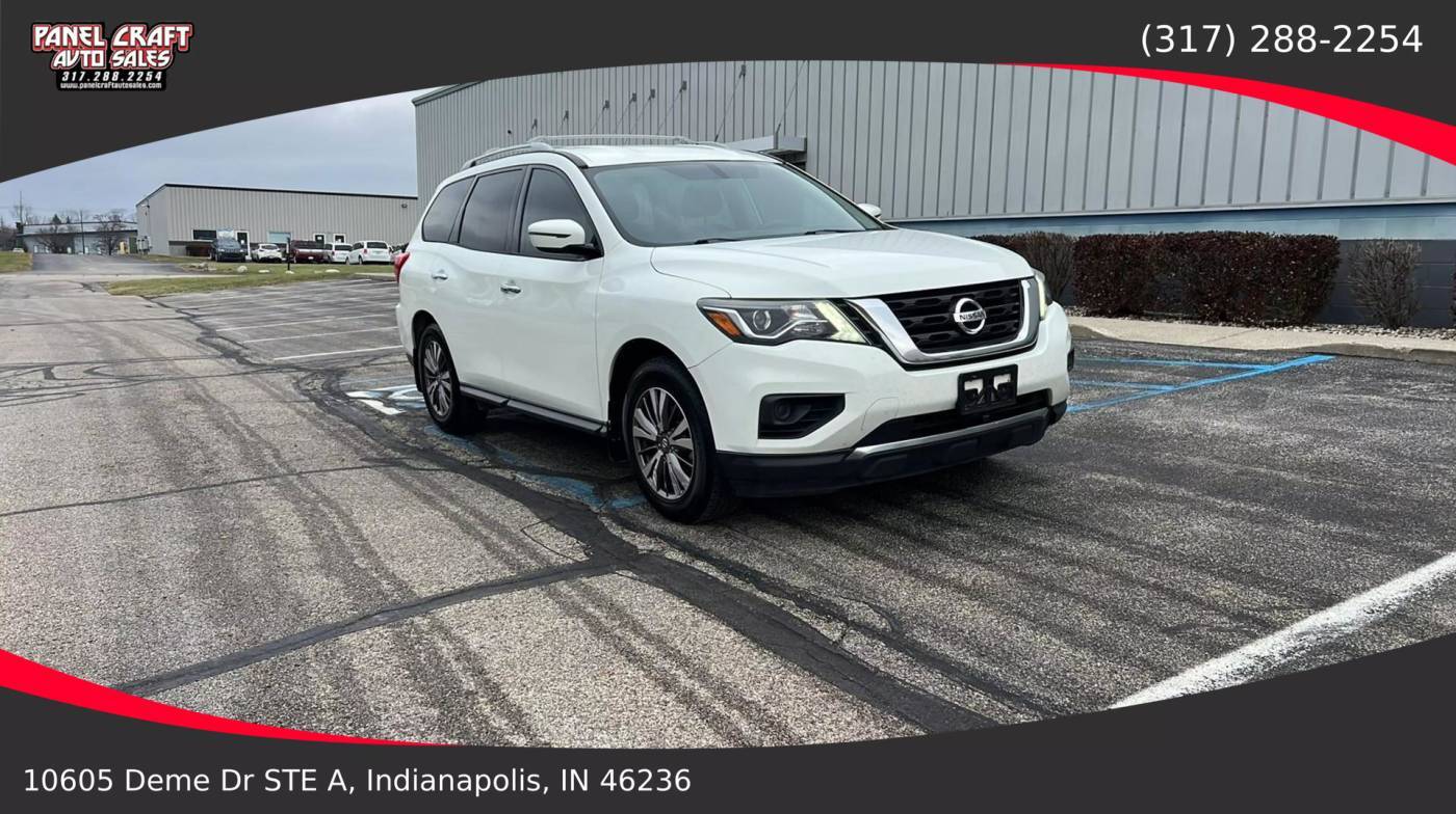 2018 Nissan Pathfinder S — SUV — 181,403 mi — Indianapolis, IN