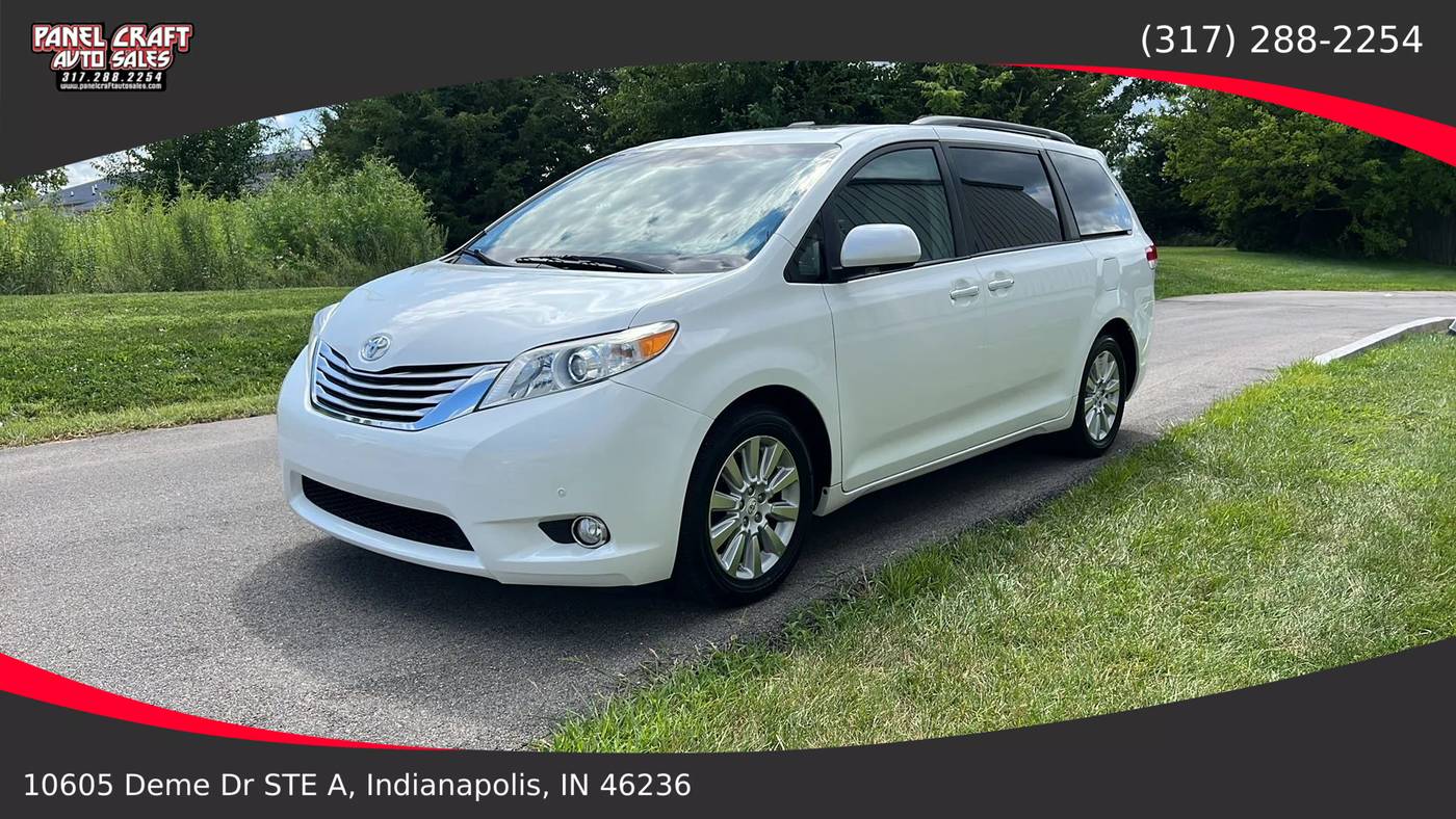 2011 Toyota Sienna Limited — Minivan — 165,595 mi — Indianapolis, IN