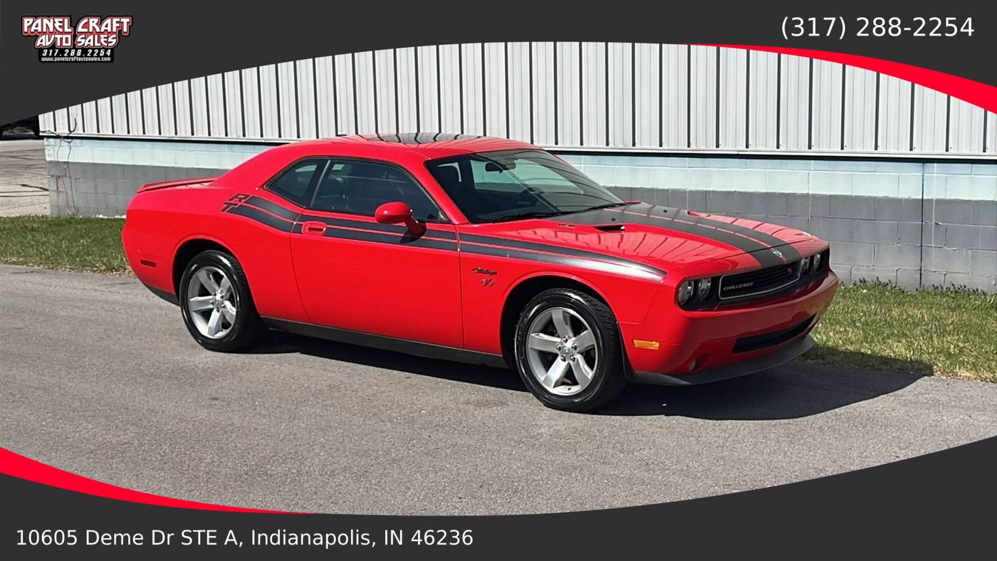 2009 Dodge Challenger R/T — Coupe — 55,229 mi — Indianapolis, IN