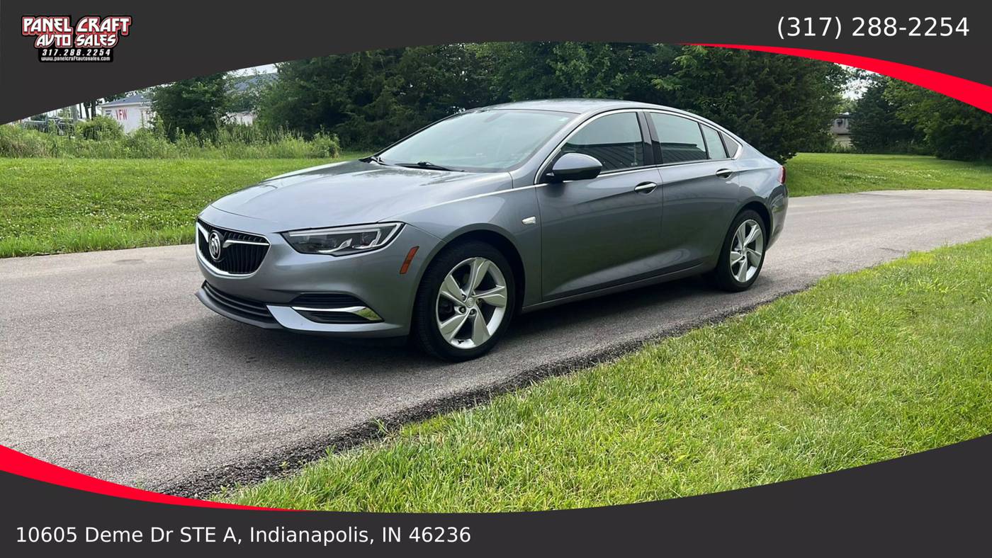 2020 Buick Regal Sportback Preferred — Hatchback — 108,336 mi — Indianapolis, IN
