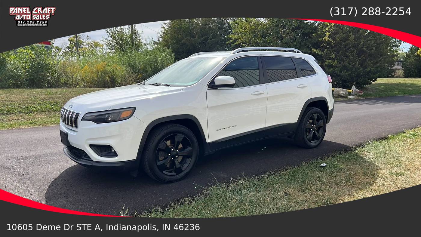 2019 Jeep Cherokee Latitude — SUV — 126,315 mi — Indianapolis, IN