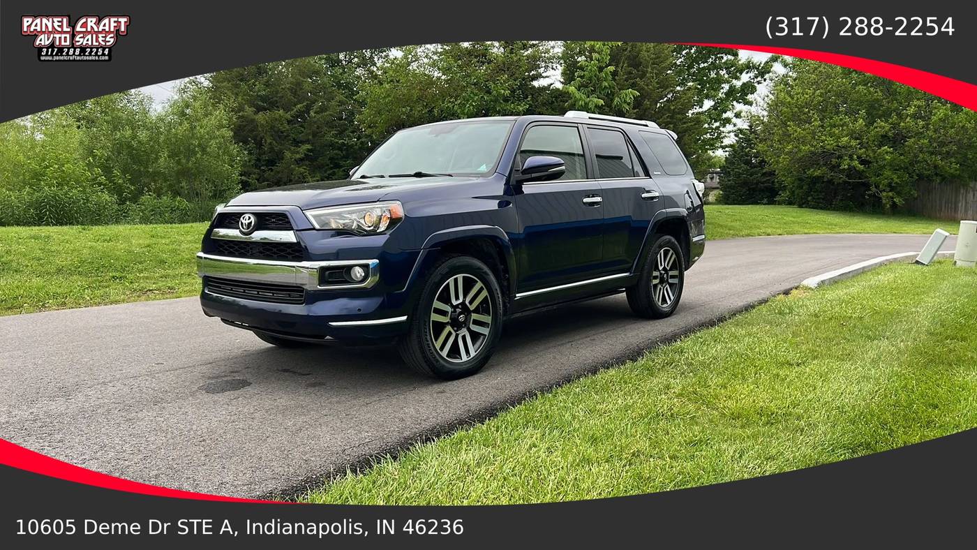 2017 Toyota 4Runner Limited