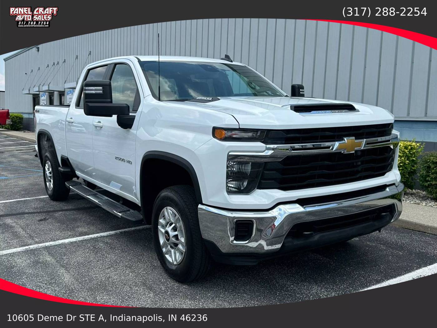 2024 Chevrolet Silverado 2500HD LT — Pickup Truck — 10,216 mi — Indianapolis, IN