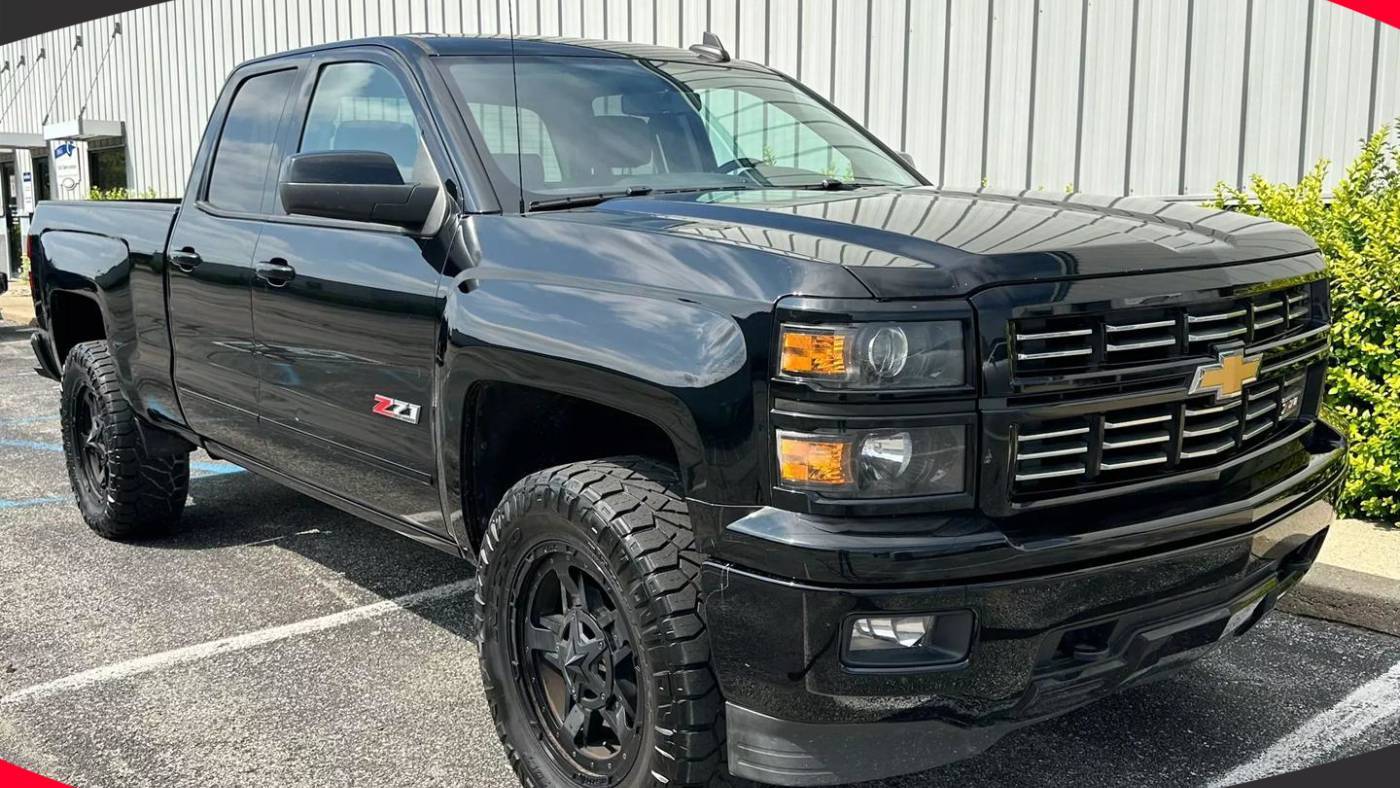 2015 Chevrolet Silverado 1500 LT — Pickup Truck — 160,779 mi — Indianapolis, IN