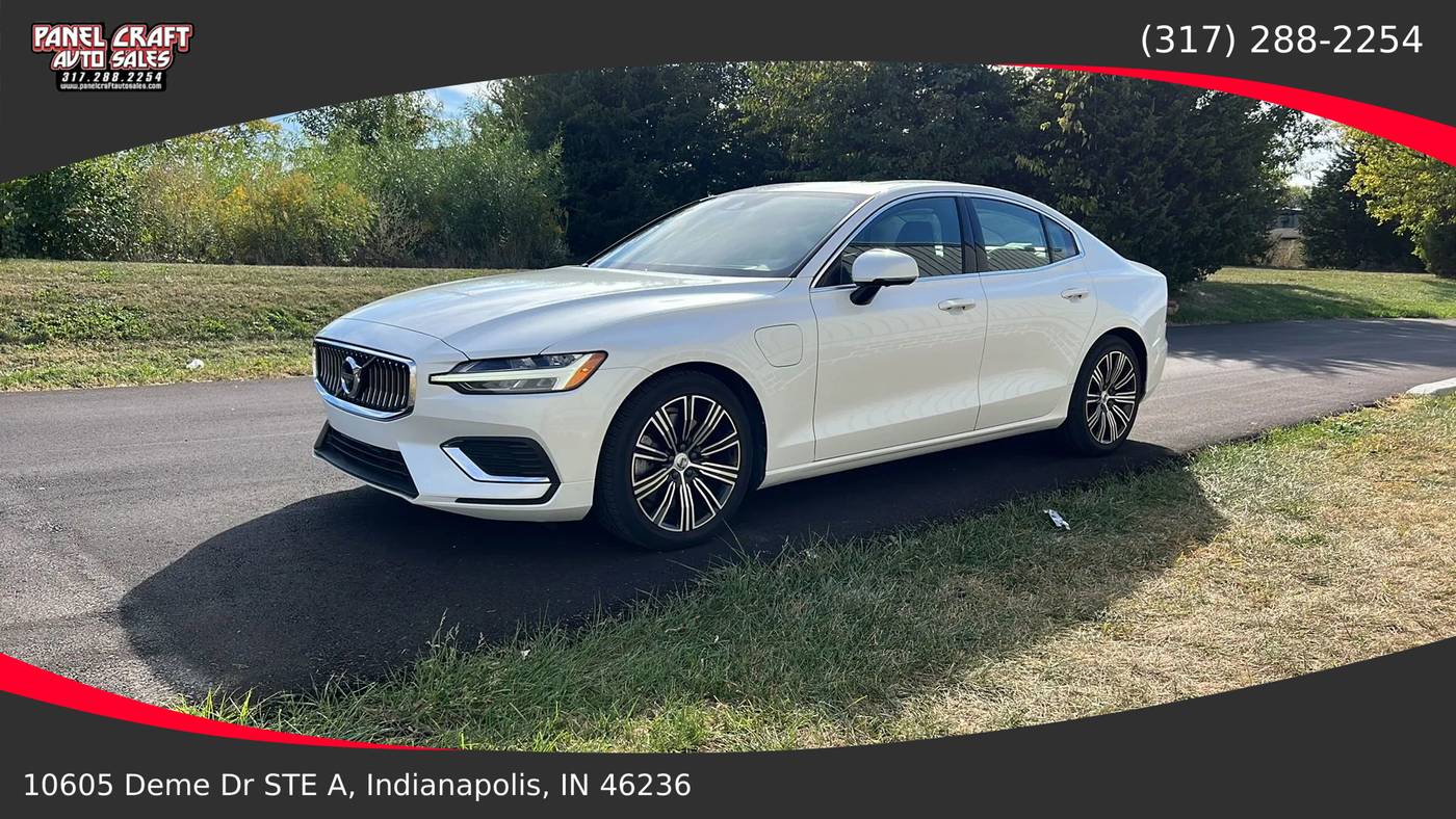 2021 Volvo S60 Plug-In Hybrid Inscription — Sedan — 112,907 mi — Indianapolis, IN