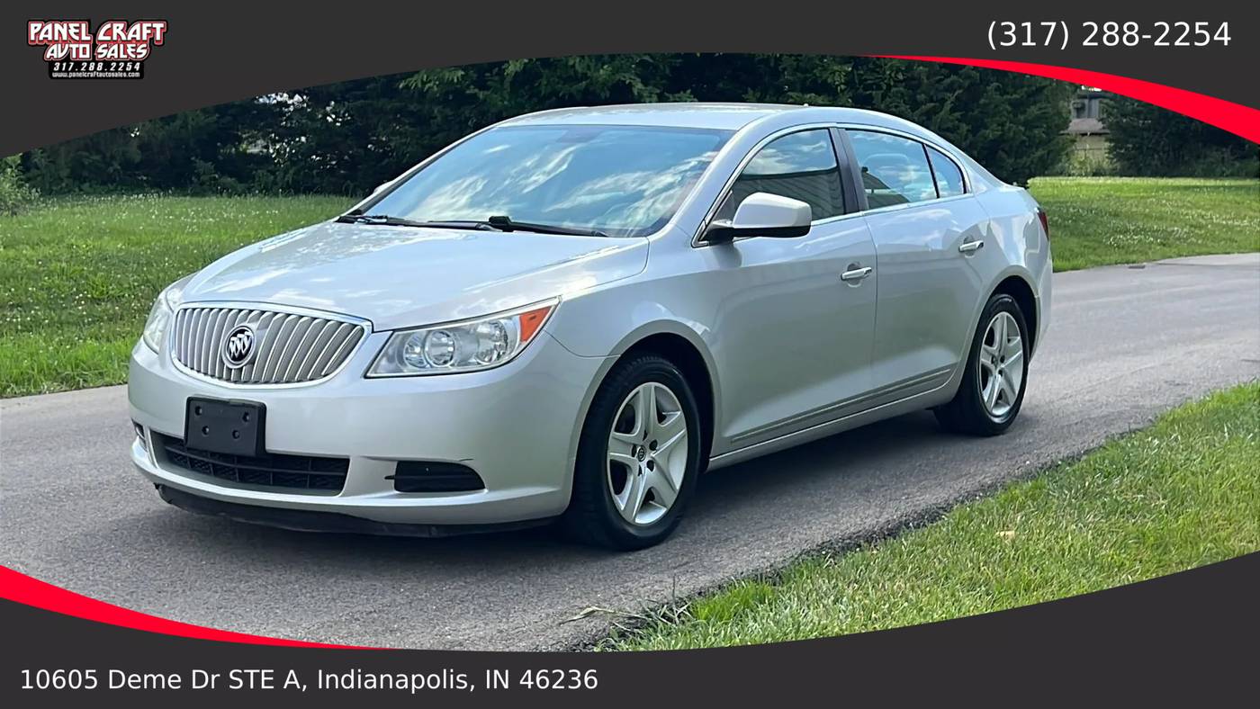 2012 Buick LaCrosse Convenience — Sedan — 90,054 mi — Indianapolis, IN