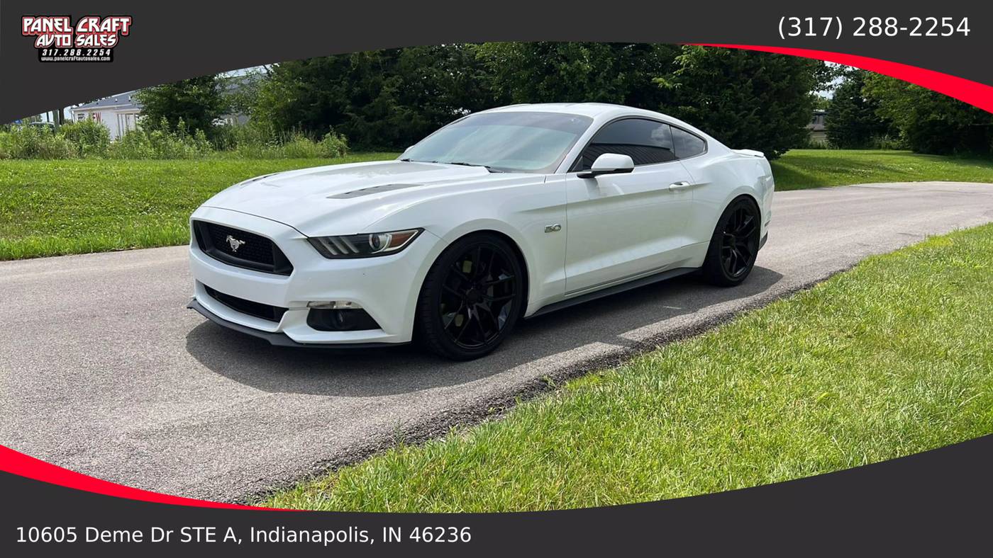 2015 Ford Mustang GT Premium — Coupe — 66,327 mi — Indianapolis, IN