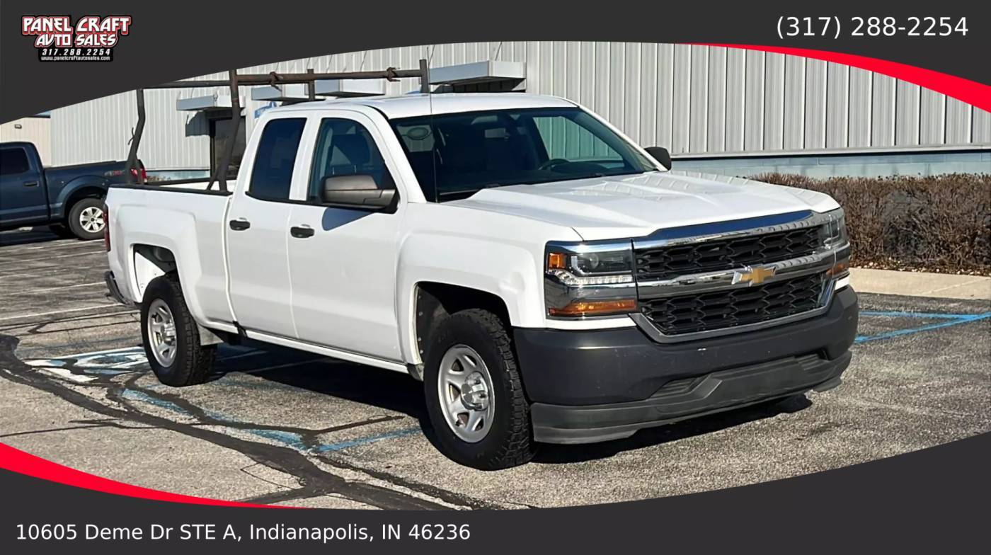 2017 Chevrolet Silverado 1500 WT — Pickup Truck — 159,640 mi — Indianapolis, IN
