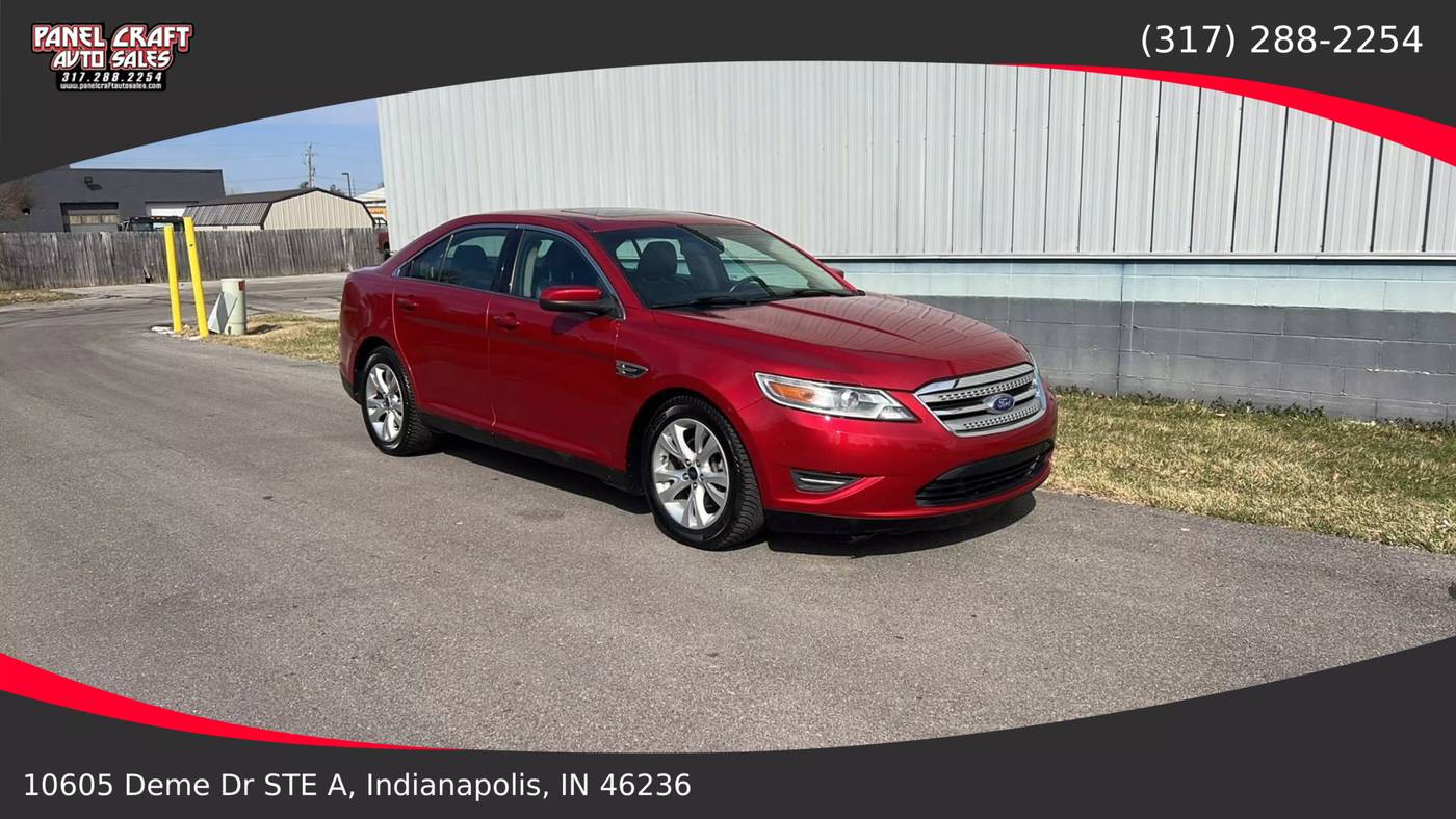 2012 Ford Taurus SEL — Sedan — 135,856 mi — Indianapolis, IN