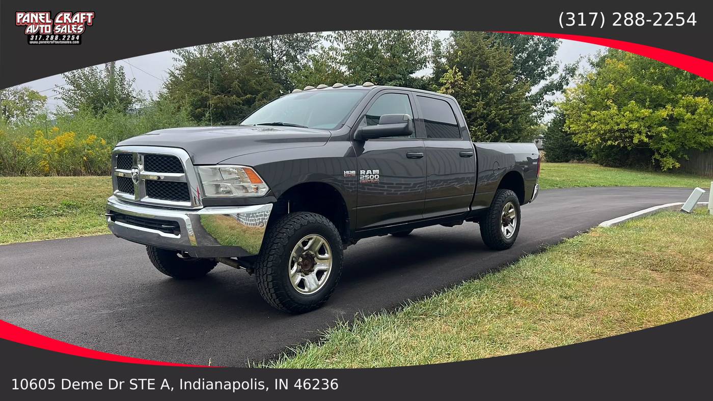 2017 Ram 2500 Tradesman — Pickup Truck — 128,736 mi — Indianapolis, IN