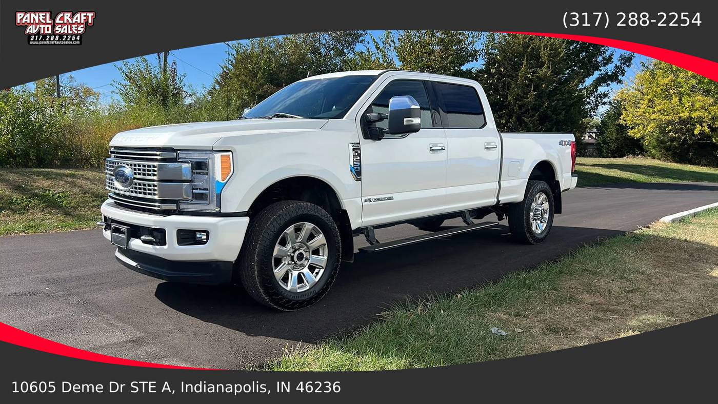 2019 Ford Super Duty F-250 Platinum — Pickup Truck — 153,249 mi — Indianapolis, IN