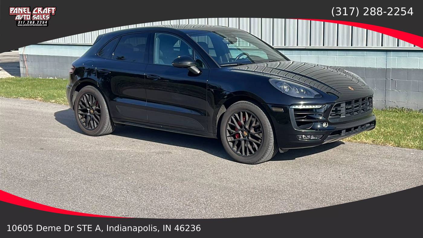 2017 Porsche Macan GTS — SUV — 97,896 mi — Indianapolis, IN