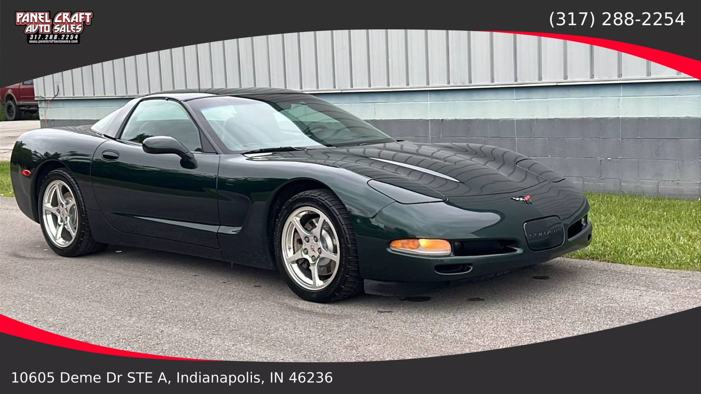 2001 Chevrolet Corvette Base — Coupe — 97,248 mi — Indianapolis, IN