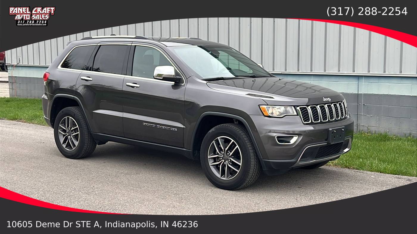 2019 Jeep Grand Cherokee Limited — SUV — 67,645 mi — Indianapolis, IN