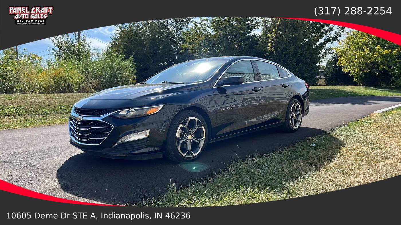 2023 Chevrolet Malibu LT — Sedan — 50,402 mi — Indianapolis, IN