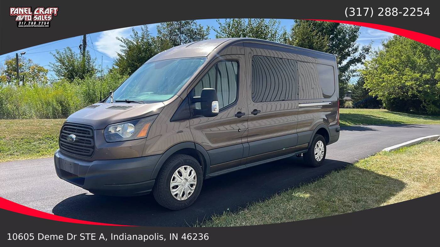 2017 Ford Transit Cargo Van T-250 — Cargo Van — 150,601 mi — Indianapolis, IN